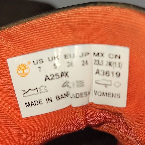 Timberland Kiri Up Waterproof Leather Hiker Women's Ankle Boots - Picture 15 of 15